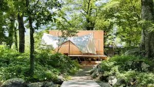 Snow Peak LAND STATION HAKUBA - Vacation STAY 12869v - Yotsuya