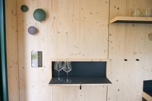Sleep Space 2 - Green Tiny Spot Friesland