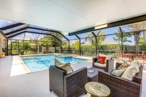 Near Parks Port St Lucie Home with Private Pool! - كارلتون