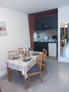 La marmotte Studio cosy vue montagne & parking