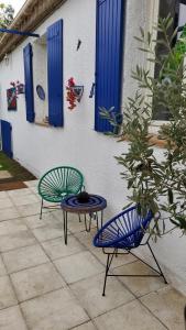 Maisons d'hotes Le Mazet des Beaujots : photos des chambres