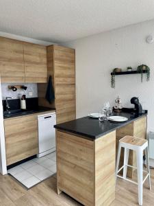 Charmant studio rénové au Coeur des Sables dOlonne