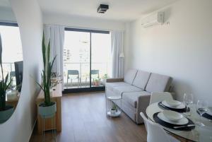 Departamento 2 amb Palermo Hollywood en edificio con pileta