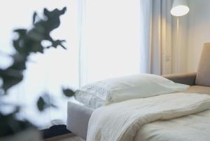 Departamento 2 amb Palermo Hollywood en edificio con pileta