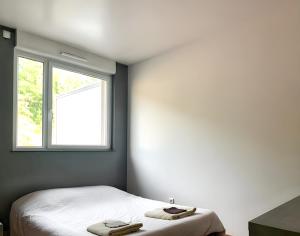 Appartement confortable à Apach avec balcon