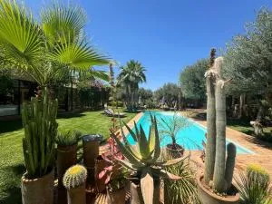 Villa les Portes de l'Atlas - MARRAKECH - Had Abdallah Rhiat
