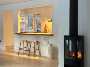 Rageleje - Cozy, bright summerhouse near the beach and beautiful Heatherhill