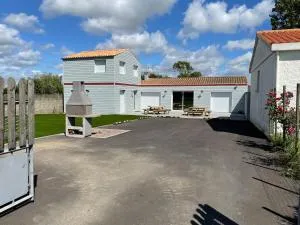 Maison 1 chambre 2 personnes - Le Poiroux