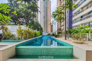 Modernos Flats no Setor Bueno TXP03 - 公寓, Goiânia
