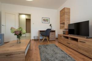 Kosice, old town, stylish apartment Daniel