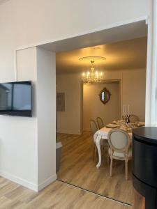 Appartements Gite L-ecrin du chateau : photos des chambres
