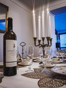 Appartements Gite L-ecrin du chateau : photos des chambres