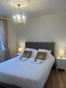 Appartements Gite L-ecrin du chateau : photos des chambres