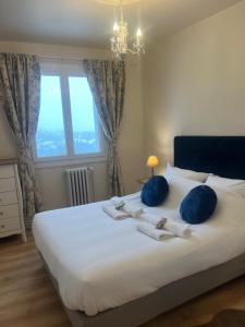 Appartements Gite L-ecrin du chateau : photos des chambres