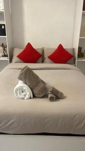 Spacious private studio