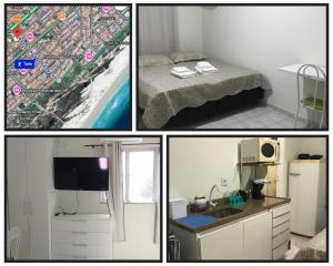 Kitnet Braga - Praia das Dunas - Praia do Forte