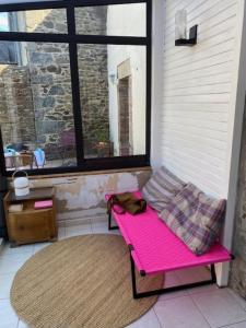 Maisons de vacances Maison de vacances hyper centre, plage a pied - Etables sur Mer : photos des chambres
