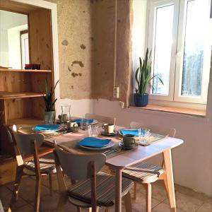 Maisons de vacances Charmante gite met prachtig uitzicht : photos des chambres