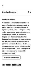 Casa na Praia do Amor - Conde