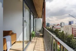Unique 2BR in Cuauhtémoc - 墨西哥城