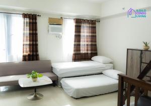 Family Unit A with Balcony - Iloilo Condo Living