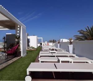 Corralejo Bristol terrace Apartment con giardino privato esterno