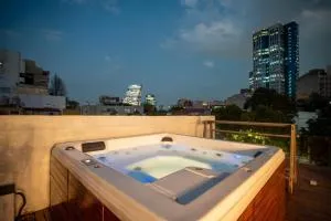 Luxury House with Terraces and Jacuzzi - 墨西哥城