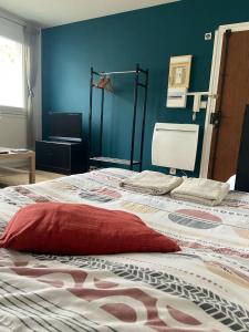 Dijon - Grand studio proche parc Darcy & gare