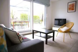 Peaceful 1BR Apartment with Garden - Monnerich