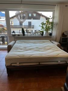 Doppelhaushälfte Zugspitzblick mit privatem Garten