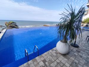 Departamento Frente al Mar en Manta Poseidon