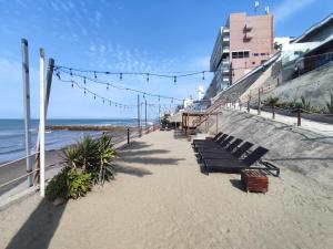 Departamento Frente al Mar en Manta Poseidon
