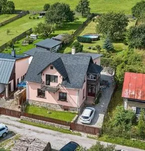 Vila Pramínek, Horní Maršov, Krkonoše - Horní Maršov