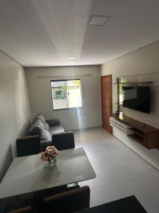 Apartamento mobiliado