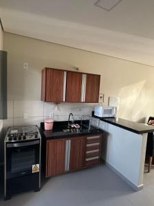 Apartamento mobiliado