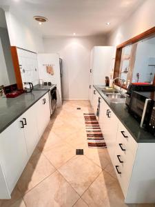 Tropical family beach house