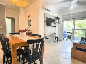 Apto Praia Grande (250m) - Condomínio Jequitibá PISCINA AQUECIDA SALÃO DE JOGOS