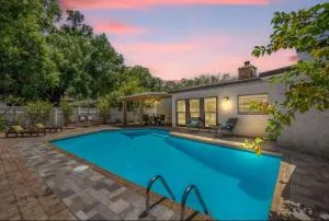 Tropical Home Pool Bbq 5bd3ba Mil Suite - West Chase