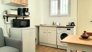 Appartements ZenDay studio 10 min from Paris : photos des chambres