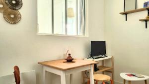 Appartements ZenDay studio 10 min from Paris : photos des chambres