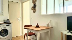 Appartements ZenDay studio 10 min from Paris : photos des chambres