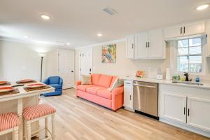 Walk to Ocean Myrtle Beach Home with Screened Porch