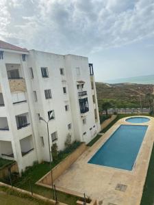 Golf & sea view appartement in Marina golf Asilah