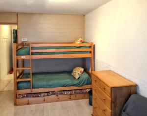 Appartement confortable au Corbier de 22 m² avec balcon