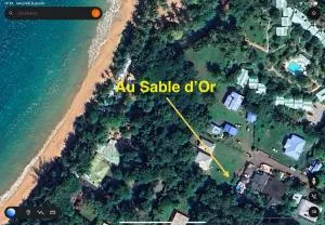 Au Sable D'Or - Spa - WIfi- Piscine - Deshaies