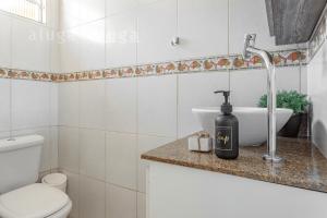 Casa pé na areia SC - Espaço completo