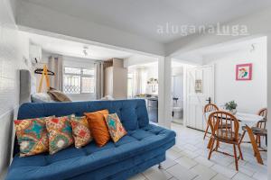 Casa pé na areia SC - Espaço completo