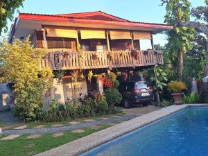 Casas de Ruumar Bed and Breakfast-Bar-Two rooms for family available