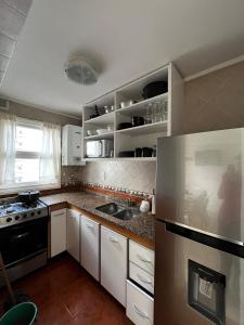 departamento familiar a pasos del mar