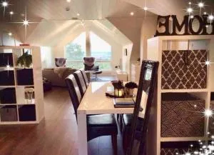 Large and great loft in scenic surroundings - Kviby